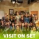 Visit On Set