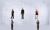 The Big Bang Theory Saison 1 - Affiches 