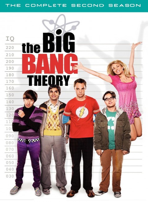Photos de la saison 2 de The Big Bang Theory