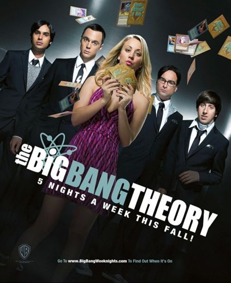 Photos de la saison 5 de The Big Bang Theory