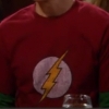 The Big Bang Theory Tee-shirts de Sheldon 