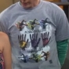 The Big Bang Theory Tee-shirts de Sheldon 