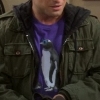 The Big Bang Theory Tee-shirts de Leonard 