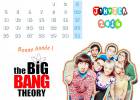 The Big Bang Theory Calendriers 