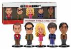The Big Bang Theory Les Figurines TBBT 