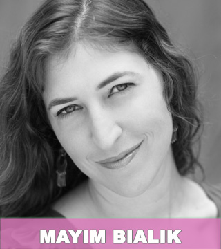 Mayim Bialik, actrice dans The Big Bang Theory