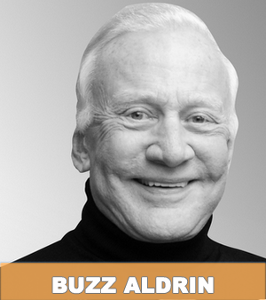 Buzz Aldrin apparait dans The Big Bang Theory comme guest