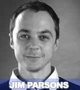 Jim Parsons, acteur dans The Big Bang Theory
