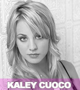 Kaley Cuoco, actrice dans The Big Bang Theory