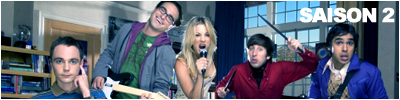 Audience de la saison 2 de The Big Bang Theory aux USA sur CBS