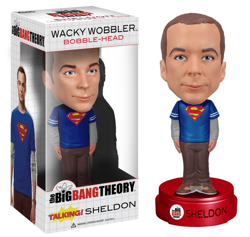 Figurines Mini Wacky Wobbler de The Big Bang Theory