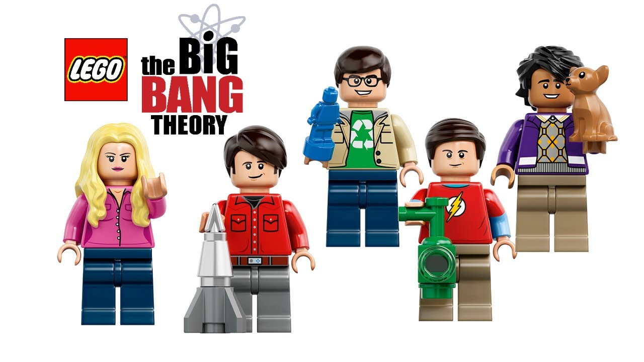 Figurines Lego de The Big Bang Theory
