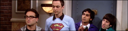 Saison 1, épisode 2 de The Big Bang Theory