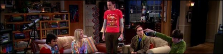 Saison 2, épisode 7 de The Big Bang Theory