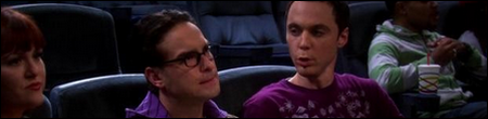 Saison 2, épisode 9 de The Big Bang Theory