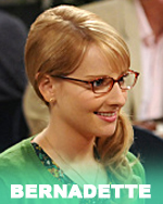 Bernadette Rostenkowski-Wolowitz, personnage de The Big Bang Theory