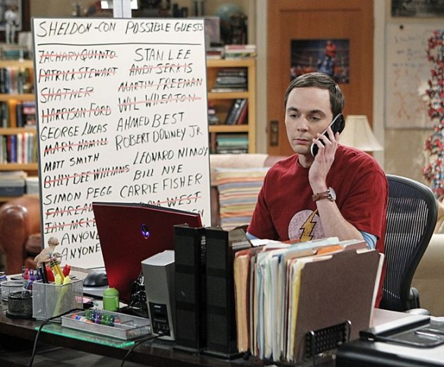 Sheldon organise sa propre convention.