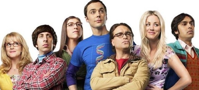 Bannire de la srie The Big Bang Theory