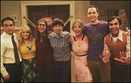 Les photos du tournage de The Big Bang Theory