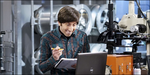 Howard Wolowitz, personnage de The Big Bang Theory