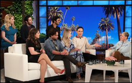 Les interviews du casting de The Big Bang Theory