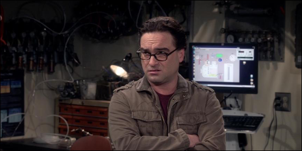 Leonard, personnage de The Big Bang Theory