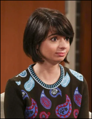 Lucy, personnage de la série The Big Bang Theory