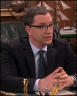 Président Siebert, personnage de The Big Bang Theory